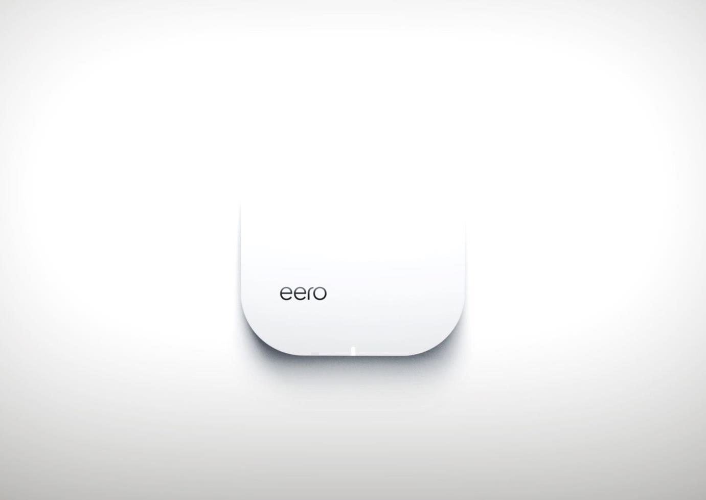Eero va bientot mettre a niveau les routeurs WiFi equipes de la xbOt7V 2 4