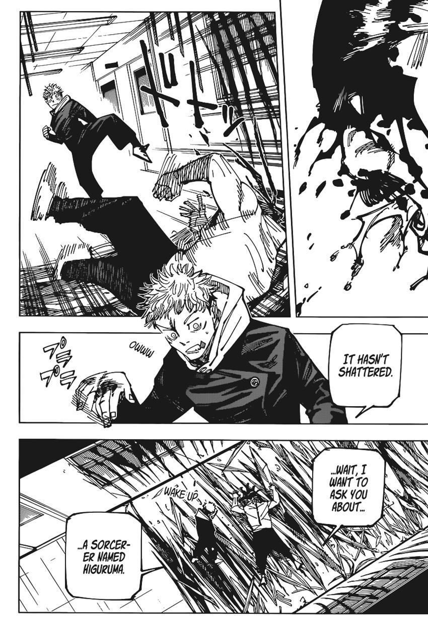 Jujutsu Kaisen Chapitre 163 Spoilers Reddit Recap Date et Heure de lrxQoRc 3 5