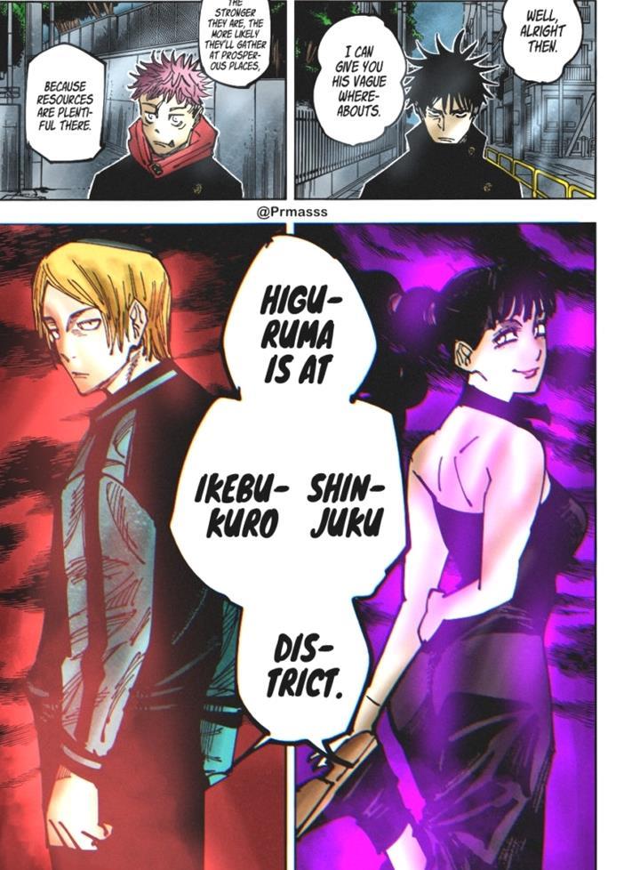 Jujutsu Kaisen Chapitre 163 Spoilers Reddit Recap Date et Heure de q3jzRHBs 4 6