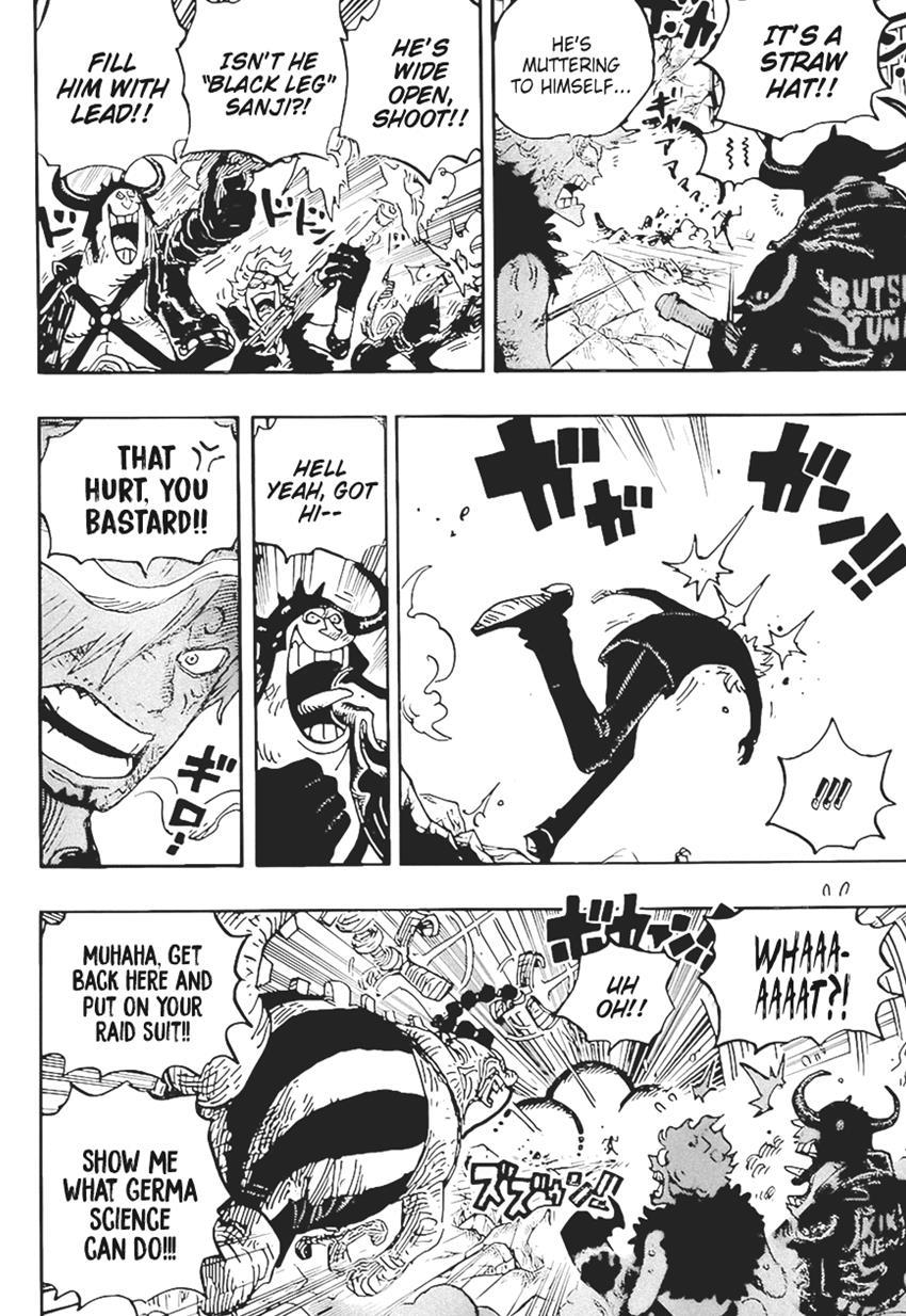 One Piece Chapitre 1030 Spoilers Reddit Recap Date et heure de FgoIJeU 4 6