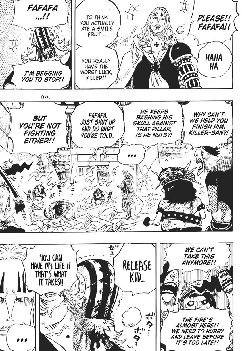 One Piece Chapitre 1030 Spoilers Reddit Recap Date et heure de eM5Jm 3 5