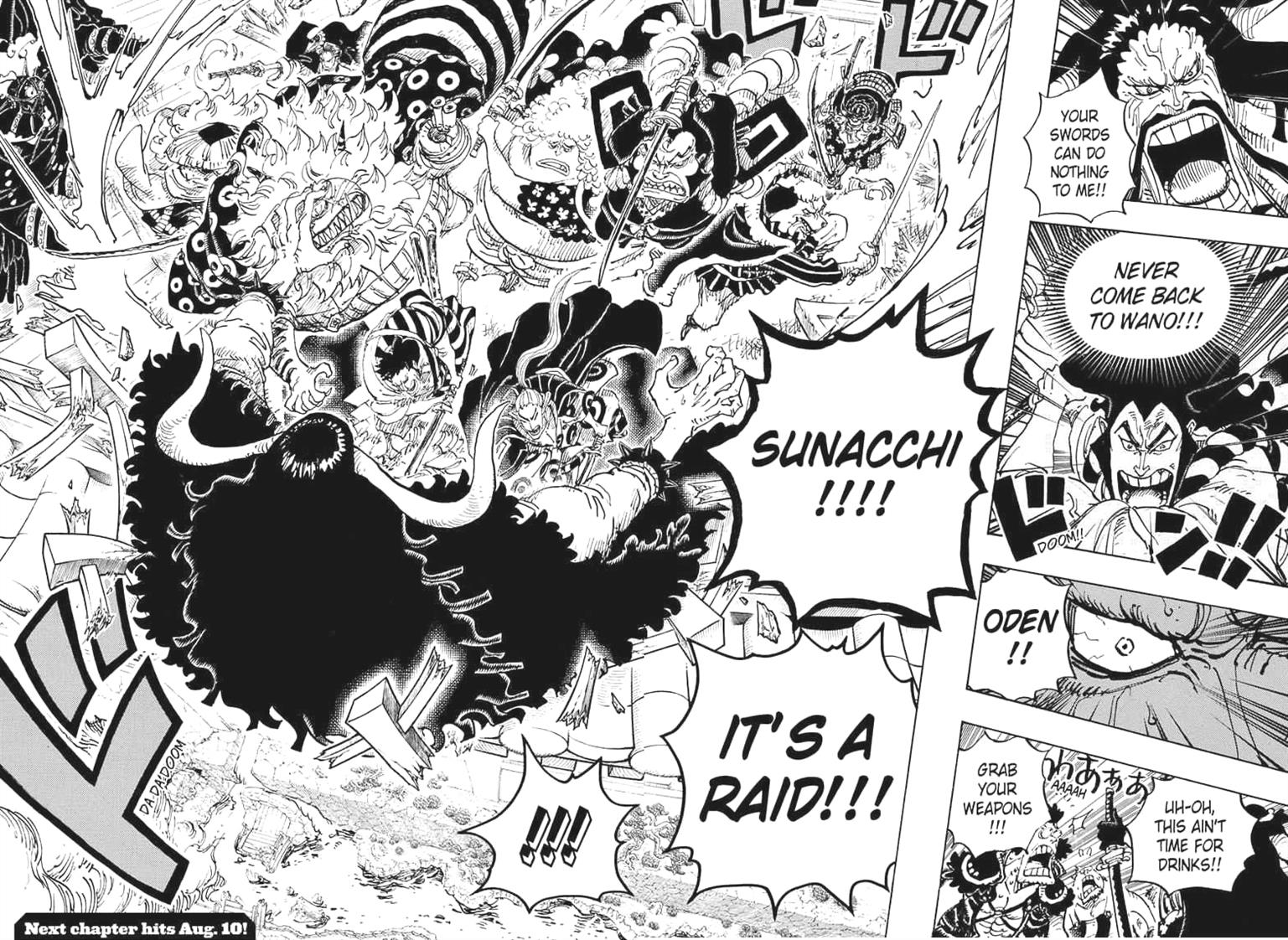 One Piece Episode 995 Spoilers Recap Release Date And Time Topdata News