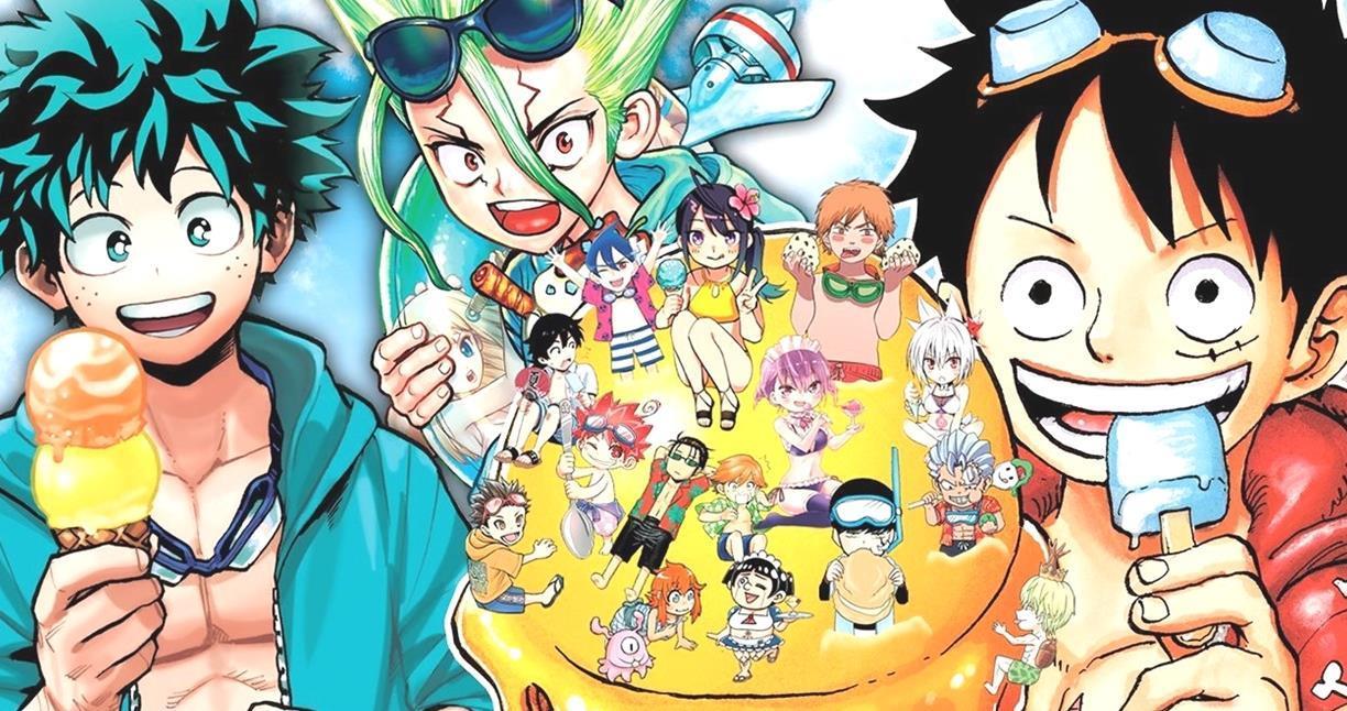 Les meilleures series de manga sur Weekly Shonen Jump en ce moment k7ouDONY 1 1 1