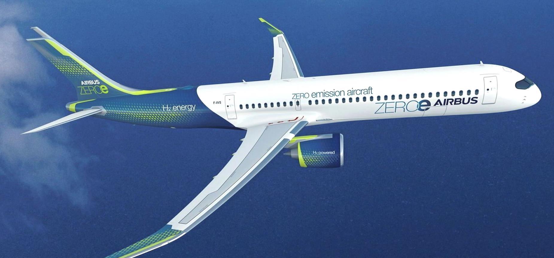 Airbus prevoit de developper une solution pour la propulsion a w092eCJ 2 4