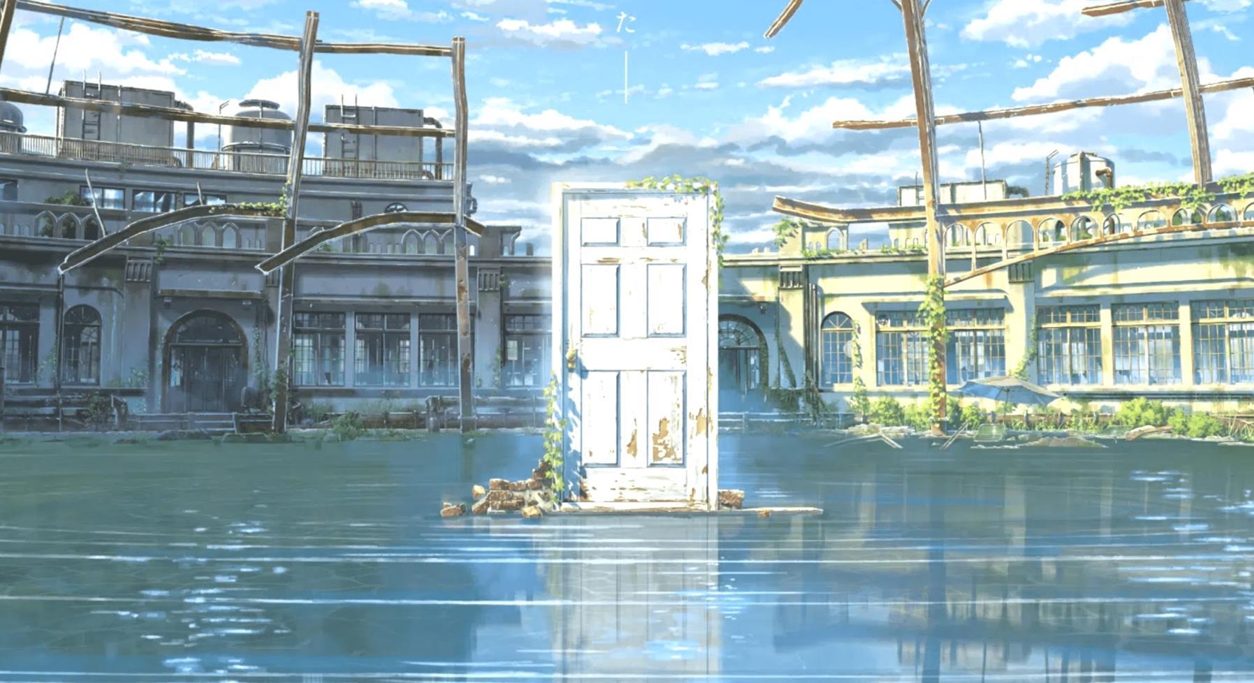 Le film Suzume no Tojimari de Makoto Shinkai est annonce pour htC4G 1 1