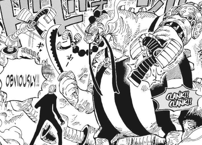 One Piece Chapitre 1035 Scans bruts Spoilers Manga 9shSdq2 3 1 5
