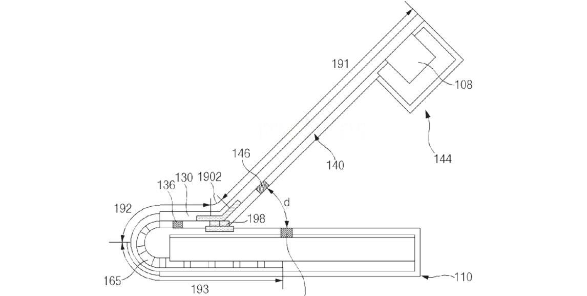 Samsung depose un brevet pour un telephone a ecran pliable et cUtW4BSYJ 3 5