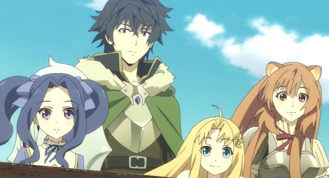 La saison 2 de The Rising of the Shield Hero estelle sur Netflix Hbmyf0 1 1