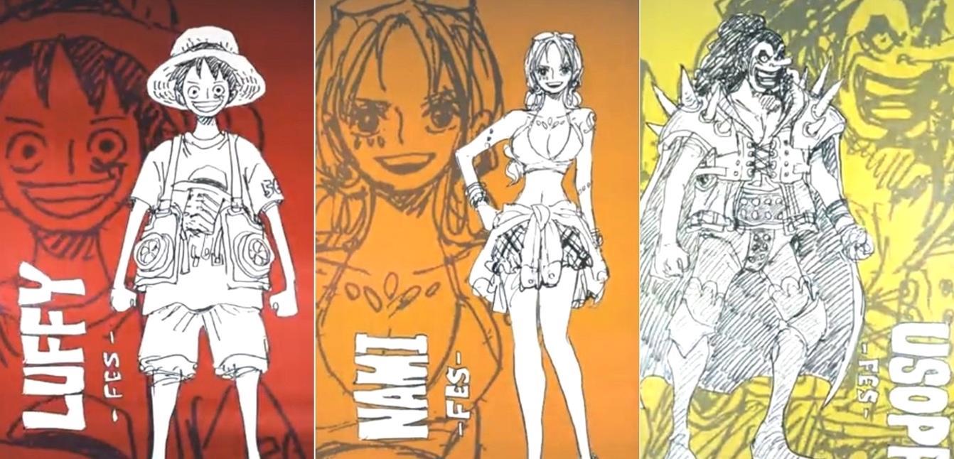 Nouveau trailer du film One Piece Red Plus de revelations sur apH3Pe 3 5