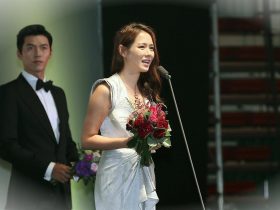 Son Ye Jin linvitee speciale de Hyun Bin pour le mariage vue surE9p39nyT 3