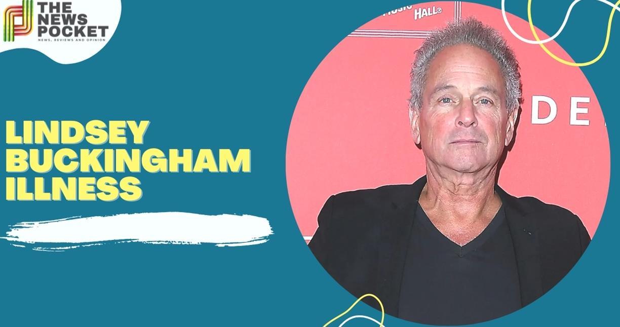 Questce qui ne va pas avec Lindsey Buckingham La musicienne a subi ByzqA4 1 1