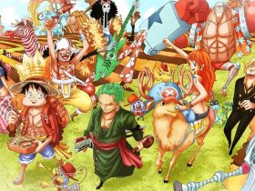 Date de sortie et spoilers du chapitre 1065 de One Piece Plusieursm6awne 3