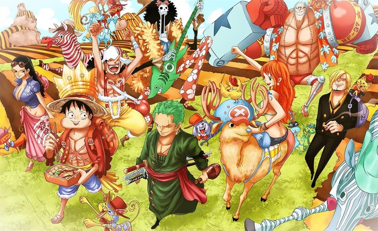 Date de sortie et spoilers du chapitre 1065 de One Piece Plusieursm6awne 1