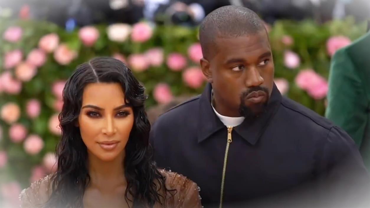 Kanye West et Kim Kardashian sont officiellement divorces Voici 1
