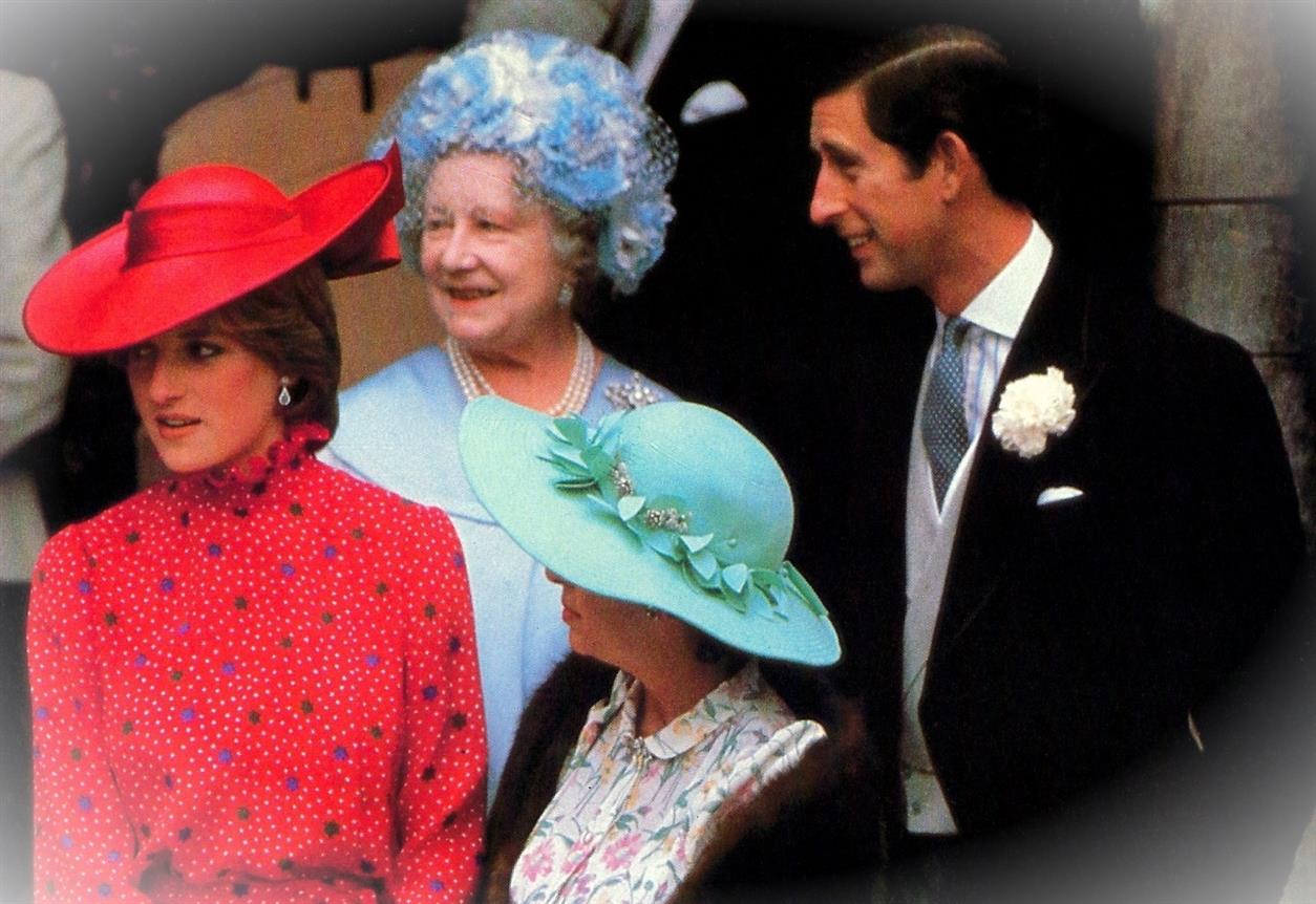 Le mariage de la princesse Diana et du roi Charles III se 1