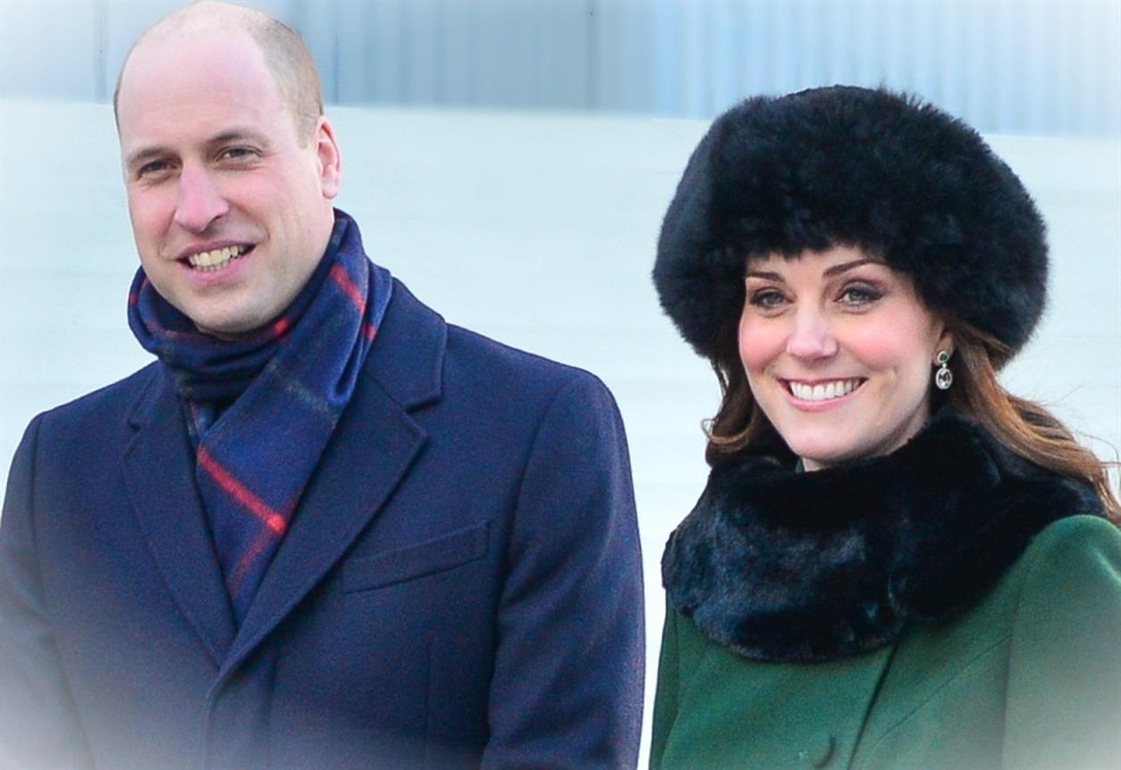 Le prince William et Kate Middleton enverraient des cadeaux de Noel ah0QBEk 1