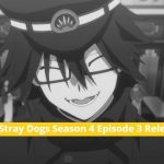 Bungo Stray Dogs Saison 4 Episode 3 Ranpo In Trouble Date de zmshr 1 8