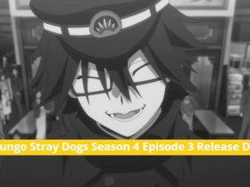 Bungo Stray Dogs Saison 4 Episode 3 Ranpo In Trouble Date de zmshr 1 3