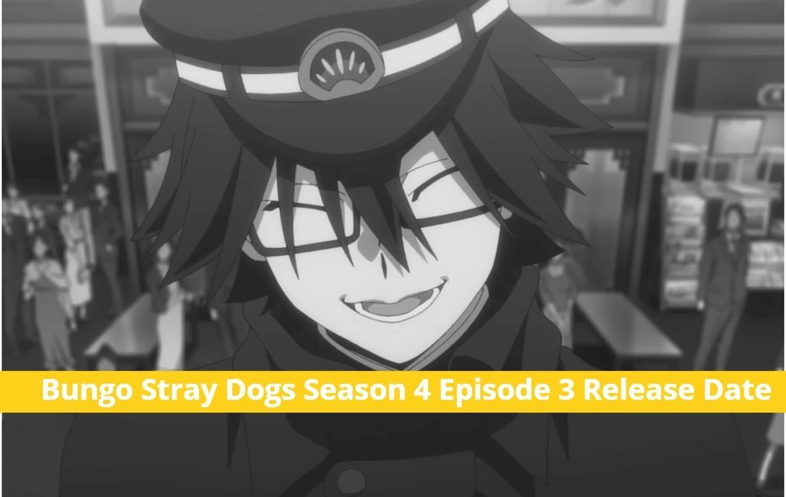 Bungo Stray Dogs Saison 4 Episode 3 Ranpo In Trouble Date de zmshr 1 1