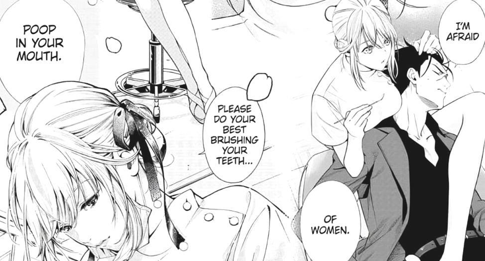 Excuse Me Dentist Its Touching Me Manga Ending 2xxSupSuQ 2 4