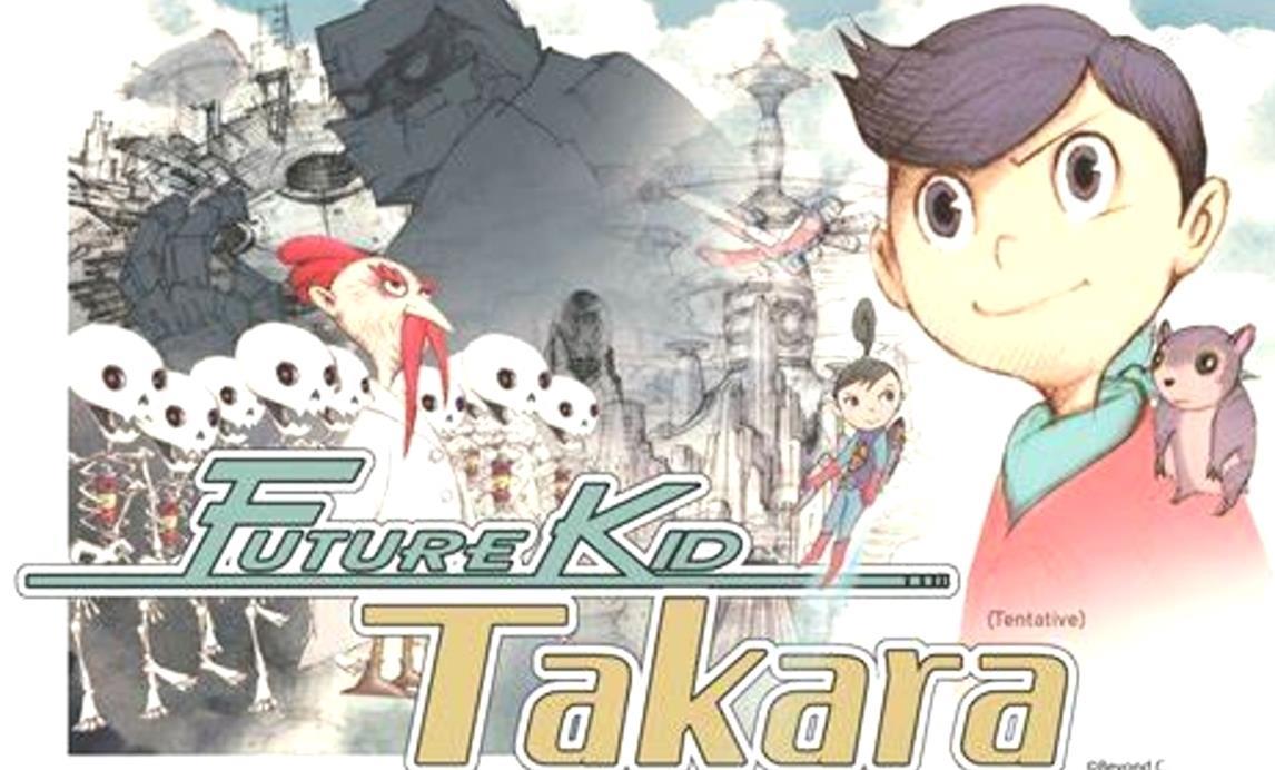 Film danimation Future Kid Takara Studio 4°C annonce la date de 84SgdklFQ 1 1