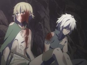 Is It Wrong To Pick Up Girls In A Dungeon Saison 4 Episode 15 Will OOJSoN5nZ 1 3