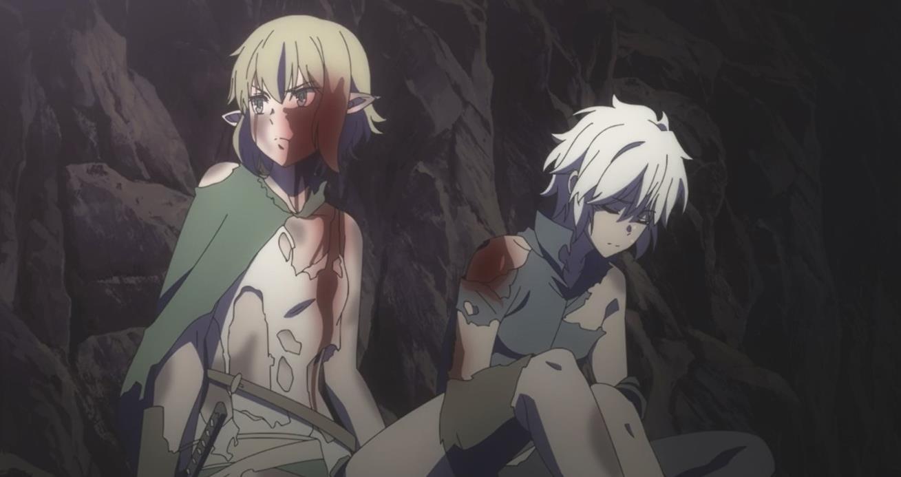 Is It Wrong To Pick Up Girls In A Dungeon Saison 4 Episode 15 Will OOJSoN5nZ 1 1