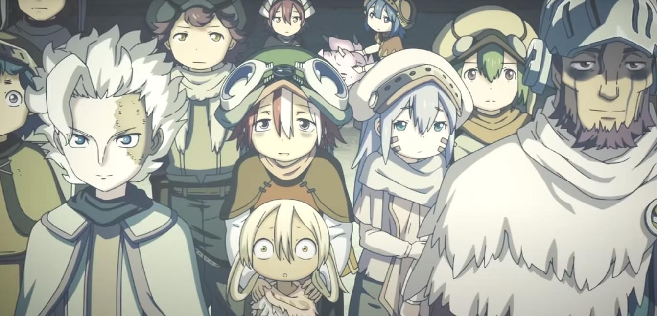 Made In Abyss La saison 2 de Golden City Of The Scorching Sun revient OjVZoio 1 1