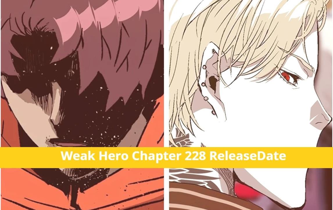 Weak Hero Chapitre 228 La pire bataille de tous les temps Date de F3RkjHM 1 1