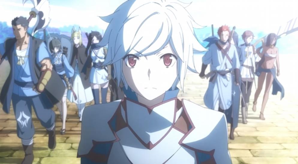 Is It Wrong To Pick Up Girls in A Dungeon Season 4 Episode 21 9qccD 4 6