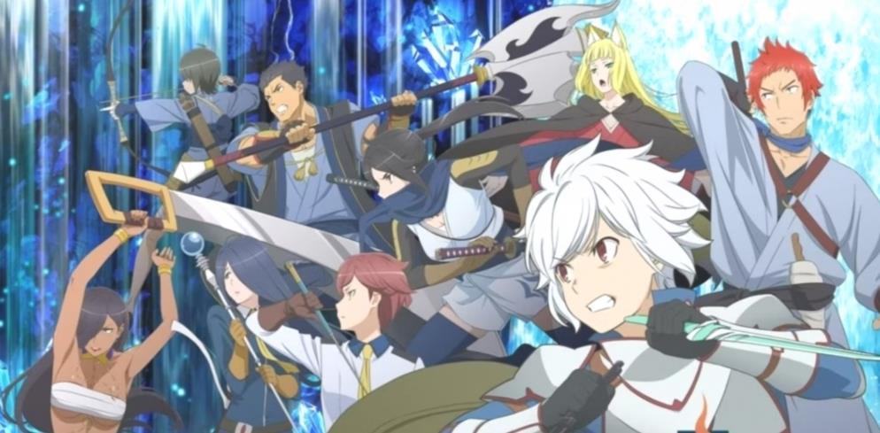 Is It Wrong To Pick up Girls In A Dungeon Season 4 Episode 22 JlAQ64 2 4