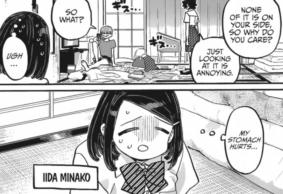 Komi Cant Communicate Chapter 397 UROPASTs 2 4
