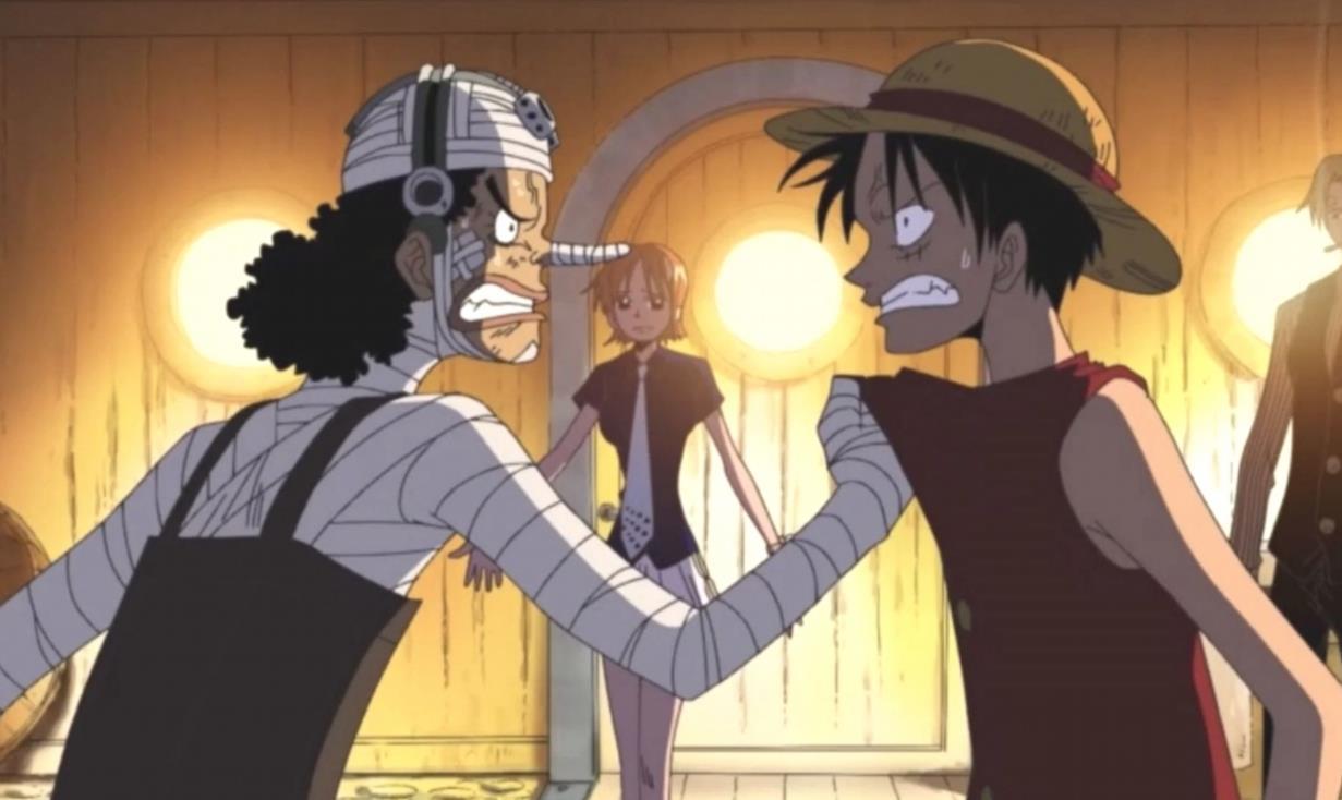 Why Did Luffy And Usopp Fight All Clues Theories Explained kRlPU 1 1