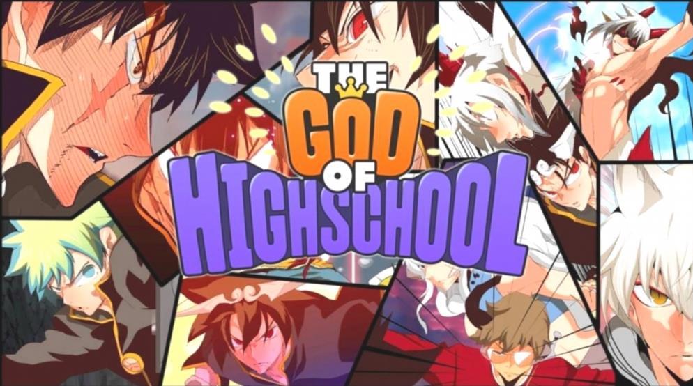 the god of highschool Season 2 8JOKg 4 6