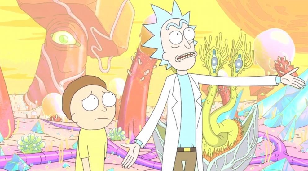 Is Rick And Morty Anime R2zBa4TYz 2 4
