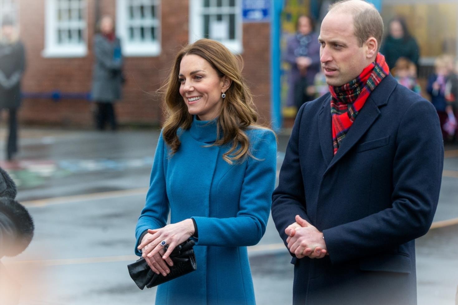 Kate Middleton Defies Late Queens Preference with Bold Nail 5