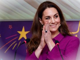 Kate Middleton Sparks Controversy Skips Traditional Curtsy at QueendlH18 33