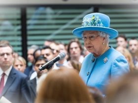 Queen Elizabeths Dressmaker Angela Kelly Sets Out On New JourneyiZyni20z 9
