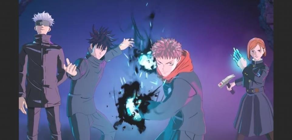 Les sorciers de Jujutsu Kaisen se dirigent vers Fortnite 7JlAnF 1 5