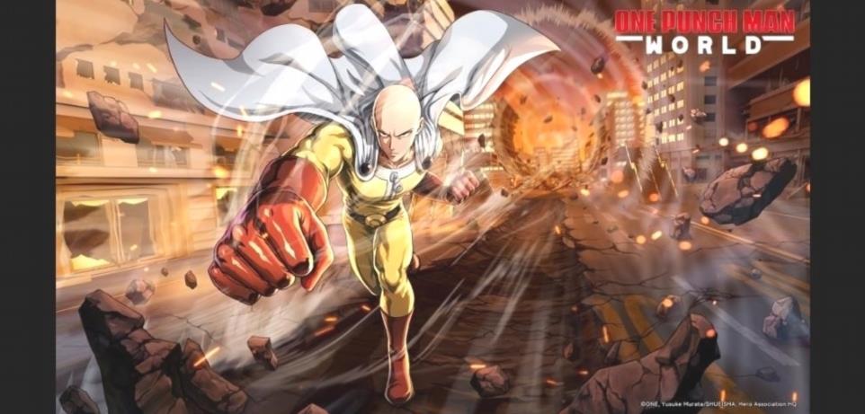 One Punch Man World Game annonce pour Windows iOS et Android JJFNgMX 1 1