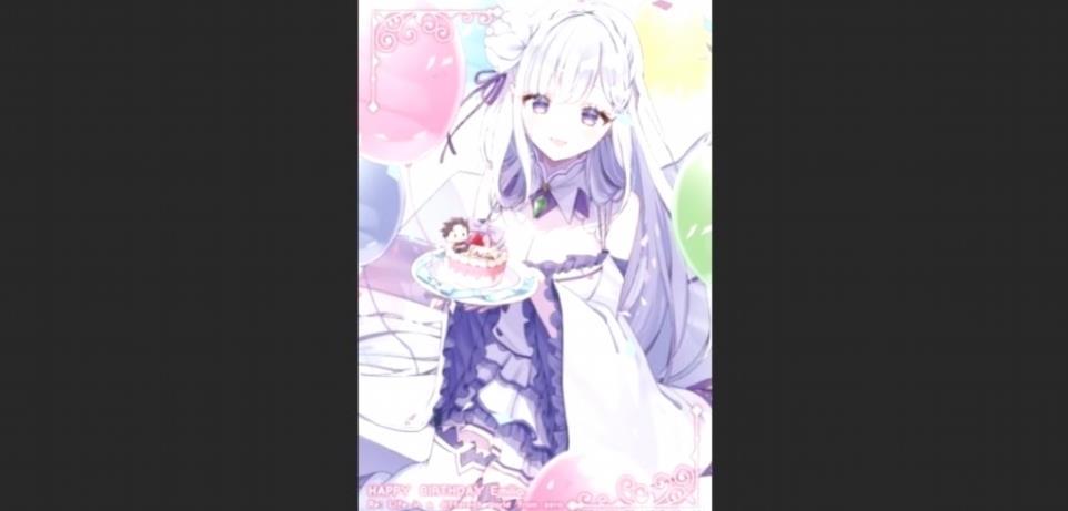 Emilia re zero anniversaire 2023 q4AKgNkU 3 5