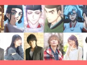 OnMyoji Anime revele le casting principal la date de sortie du 28 KCZkidR 1 3