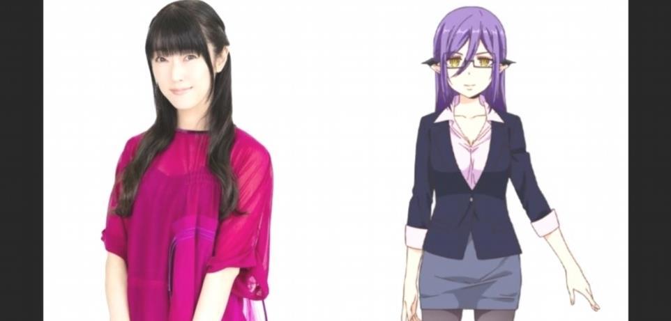 Rie Kugimiya rejoint Oroka na Tenshi wa akuma a Odoru cast vNOD8 1 7