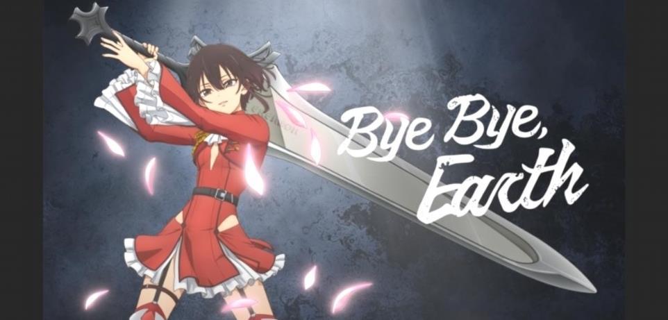 Bye Bye Earth Anime revele un visuel teaser une bandeannonce et une Z3HHi 1 1