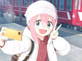 Camp decontracte La saison 3 revele Nadeshiko Visual et avril 2024 hJf0AA 1 3