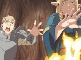Delicious in Dungeon Anime obtient une bandeannonce principale 2 cours vLrNX8N2 1 3