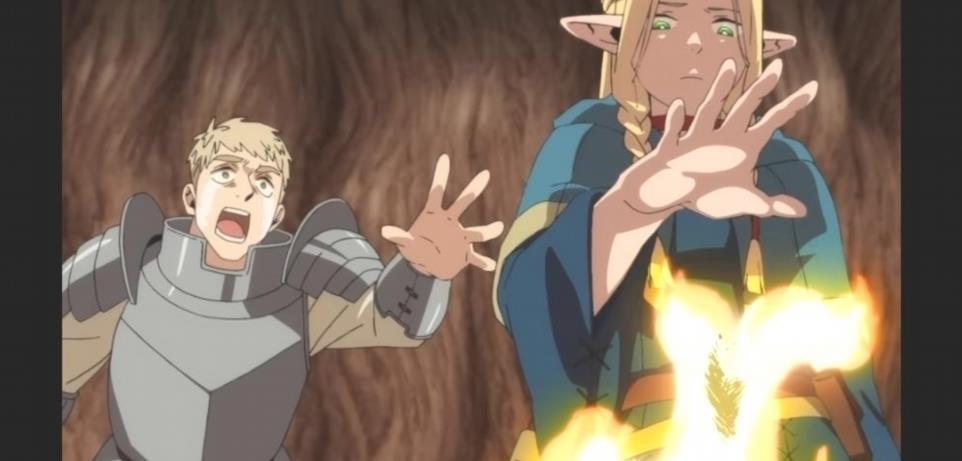 Delicious in Dungeon Anime obtient une bandeannonce principale 2 cours vLrNX8N2 1 6