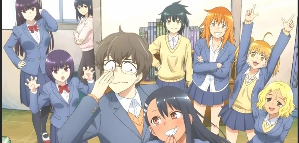 Ne jouez pas avec moi Mlle Nagatoro Saison 3 Release DEyEbH 5 7