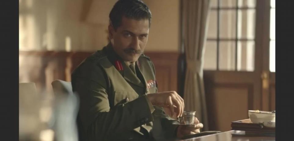 Sam Bahadur Teaser Vicky Kaushal comme Sam Manekshaw est pret a tout TCMiffVD 1 10