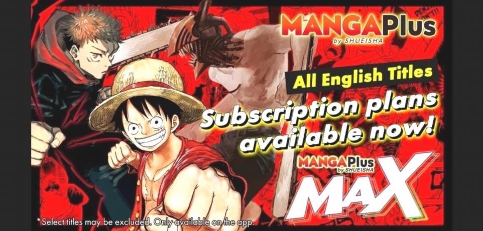 Shueisha lance des plans dabonnement pour lapplication Manga Plus g1rKJb4c 1 14